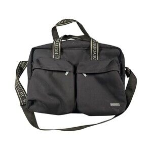 Burberry Fragrance Weekend Sport Bag Duffle Brown Logo